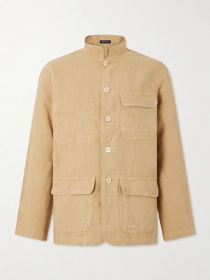 Linen-Canvas Jacket Linen-Canvas Jacket