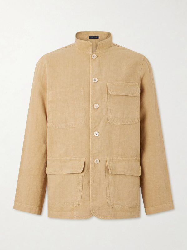 Linen-Canvas Jacket Linen-Canvas Jacket