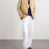 Linen-Canvas Jacket - OU Linen-Canvas Jacket - OU