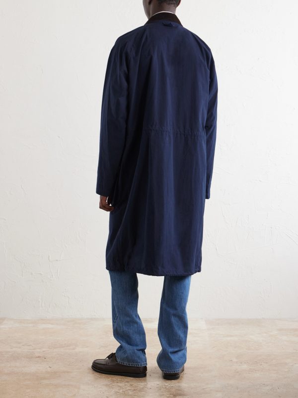 Ripstop Cotton Jacket - BK Ripstop Cotton Jacket - BK