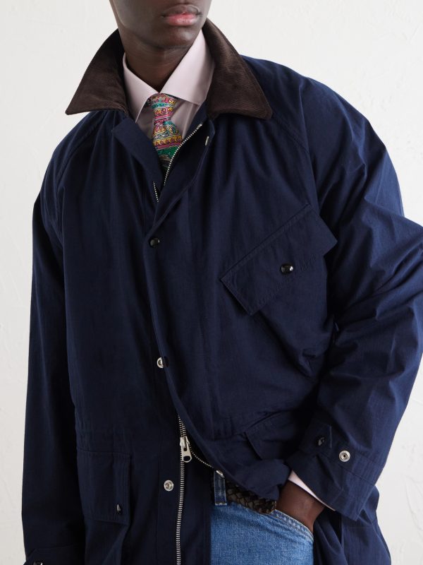 Ripstop Cotton Jacket - CU Ripstop Cotton Jacket - CU