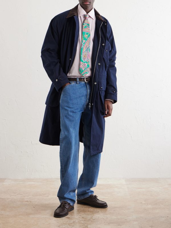 Ripstop Cotton Jacket - OU Ripstop Cotton Jacket - OU