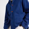 Cotton and Linen-Blend Chore Jacket - CU Cotton and Linen-Blend Chore Jacket - CU