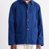 Cotton and Linen-Blend Chore Jacket - FR Cotton and Linen-Blend Chore Jacket - FR
