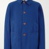 Cotton and Linen-Blend Chore Jacket Cotton and Linen-Blend Chore Jacket