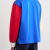 Colour-Block Cotton-Jersey Rugby Shirt - BK Colour-Block Cotton-Jersey Rugby Shirt - BK