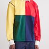 Colour-Block Cotton-Jersey Rugby Shirt - FR Colour-Block Cotton-Jersey Rugby Shirt - FR