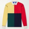 Colour-Block Cotton-Jersey Rugby Shirt Colour-Block Cotton-Jersey Rugby Shirt