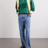 Striped Cotton-Jersey Half-Zip Polo Shirt - OU Striped Cotton-Jersey Half-Zip Polo Shirt - OU