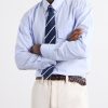 7cm Striped Silk Tie - FR 7cm Striped Silk Tie - FR