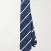 7cm Striped Silk Tie 7cm Striped Silk Tie