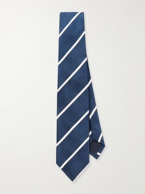 7cm Striped Silk Tie 7cm Striped Silk Tie