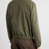 Cotton Blouson Reversible Jacket - BK Cotton Blouson Reversible Jacket - BK
