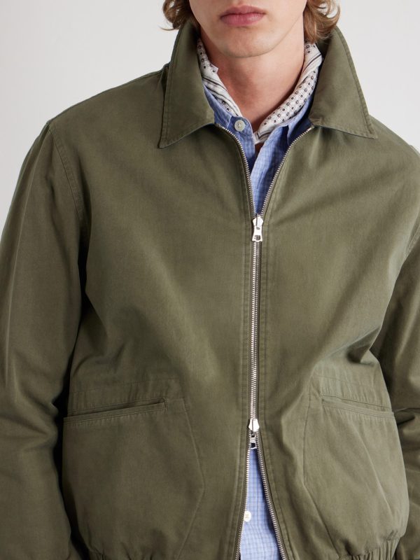 Cotton Blouson Reversible Jacket - CU Cotton Blouson Reversible Jacket - CU