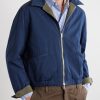 Cotton Blouson Reversible Jacket - E1 Cotton Blouson Reversible Jacket - E1