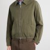 Cotton Blouson Reversible Jacket - FR Cotton Blouson Reversible Jacket - FR