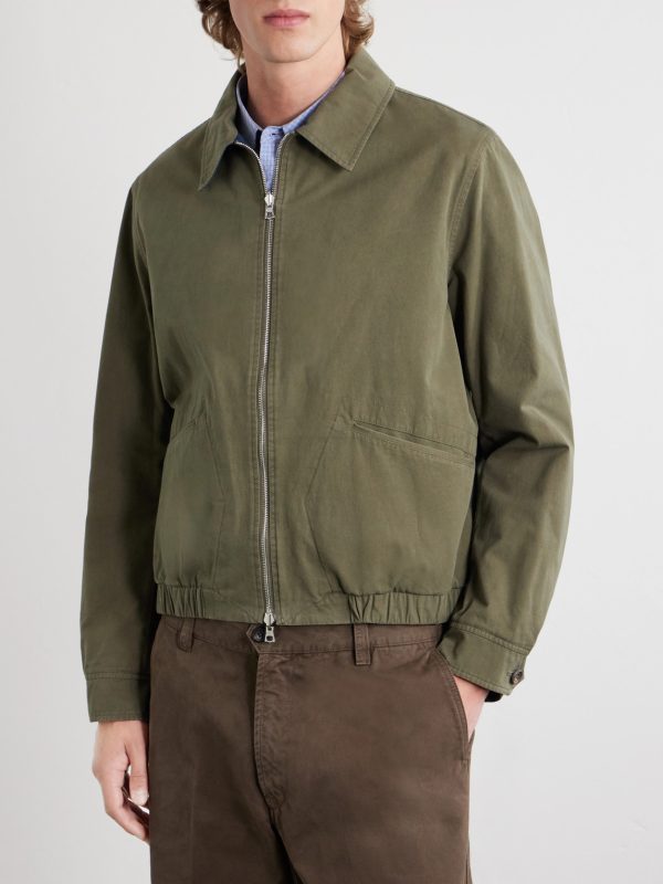 Cotton Blouson Reversible Jacket - FR Cotton Blouson Reversible Jacket - FR