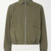 Cotton Blouson Reversible Jacket Cotton Blouson Reversible Jacket