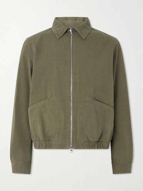 Cotton Blouson Reversible Jacket Cotton Blouson Reversible Jacket
