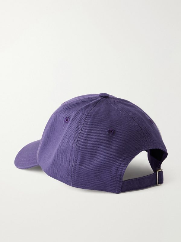 Tapisserie Embroidered Cotton-Twill Baseball Cap - BK Tapisserie Embroidered Cotton-Twill Baseball Cap - BK