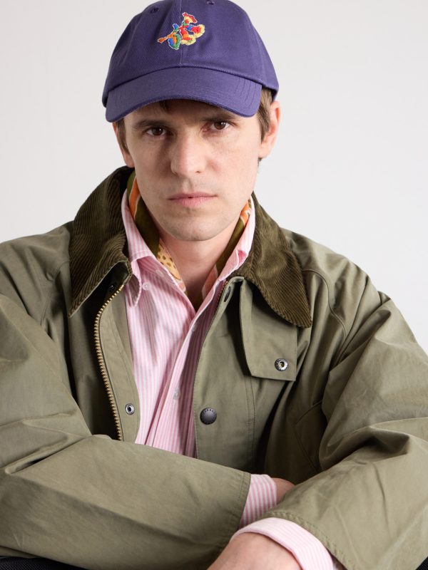 Tapisserie Embroidered Cotton-Twill Baseball Cap - FR Tapisserie Embroidered Cotton-Twill Baseball Cap - FR