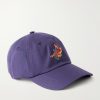 Tapisserie Embroidered Cotton-Twill Baseball Cap Tapisserie Embroidered Cotton-Twill Baseball Cap
