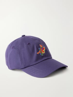 Tapisserie Embroidered Cotton-Twill Baseball Cap Tapisserie Embroidered Cotton-Twill Baseball Cap