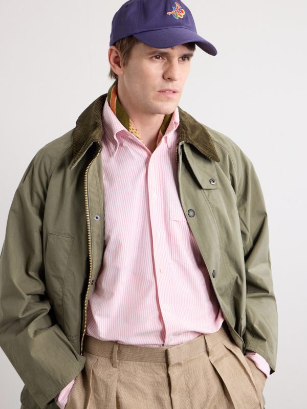 Tapisserie Embroidered Cotton-Twill Baseball Cap - OU Tapisserie Embroidered Cotton-Twill Baseball Cap - OU