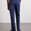 Games Straight-Leg Herringbone Cotton Suit Trousers - BK Games Straight-Leg Herringbone Cotton Suit Trousers - BK