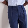 Games Straight-Leg Herringbone Cotton Suit Trousers - CU Games Straight-Leg Herringbone Cotton Suit Trousers - CU