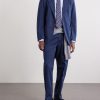 Games Straight-Leg Herringbone Cotton Suit Trousers - OU Games Straight-Leg Herringbone Cotton Suit Trousers - OU