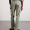 Games Straight-Leg Herringbone Cotton Suit Trousers - BK