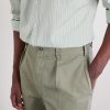 Games Straight-Leg Herringbone Cotton Suit Trousers - CU