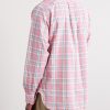 Checked Cotton Shirt - BK Checked Cotton Shirt - BK