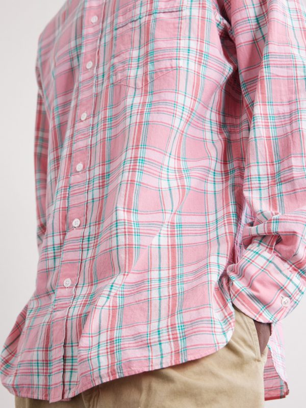 Checked Cotton Shirt - CU Checked Cotton Shirt - CU