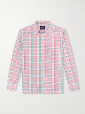 Checked Cotton Shirt Checked Cotton Shirt