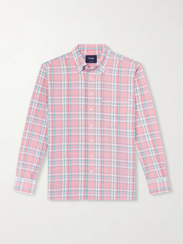 Checked Cotton Shirt Checked Cotton Shirt