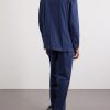 Games Herringbone Cotton Suit Jacket - BK
