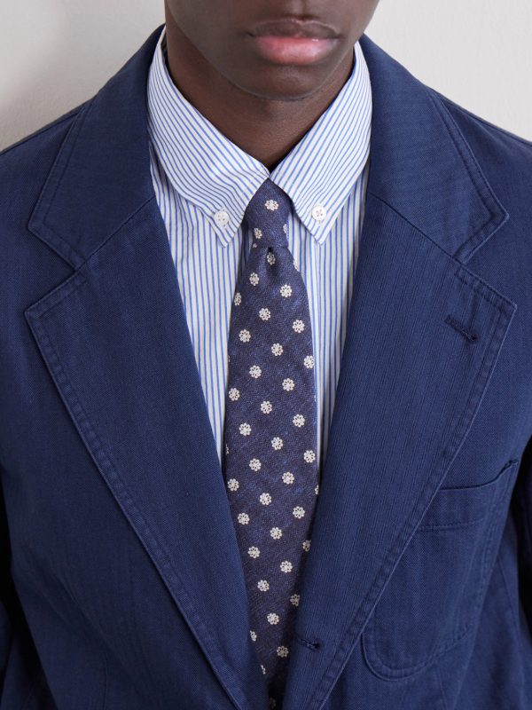 Games Herringbone Cotton Suit Jacket - CU