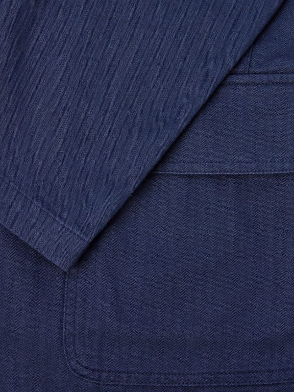 Games Herringbone Cotton Suit Jacket - E1