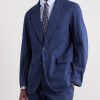 Games Herringbone Cotton Suit Jacket - FR
