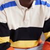 Striped Cotton-Jersey Rugby Shirt - CU Striped Cotton-Jersey Rugby Shirt - CU