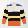 Striped Cotton-Jersey Rugby Shirt Striped Cotton-Jersey Rugby Shirt