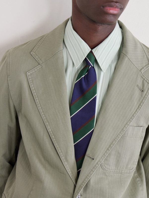 Games Herringbone Cotton Suit Jacket - CU Games Herringbone Cotton Suit Jacket - CU