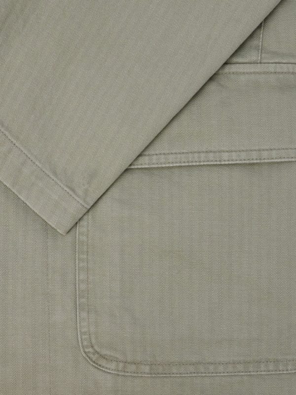 Games Herringbone Cotton Suit Jacket - E1 Games Herringbone Cotton Suit Jacket - E1
