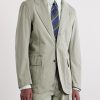 Games Herringbone Cotton Suit Jacket - FR Games Herringbone Cotton Suit Jacket - FR