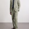 Games Herringbone Cotton Suit Jacket - OU Games Herringbone Cotton Suit Jacket - OU