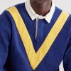 Chevron Flame Cotton-Jersey Rugby Shirt - CU Chevron Flame Cotton-Jersey Rugby Shirt - CU
