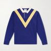 Chevron Flame Cotton-Jersey Rugby Shirt Chevron Flame Cotton-Jersey Rugby Shirt