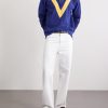 Chevron Flame Cotton-Jersey Rugby Shirt - OU Chevron Flame Cotton-Jersey Rugby Shirt - OU